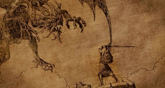 Mr. Caroll must have been playing a game of Mad Libs to come up with a word like 'frabjous'!