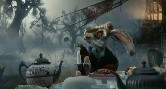 I'm sure that Paul Whitehouse is a great actor, but give me Jerry Colonna's clever and likable March Hare over Whitehouse's neurotic one any day!