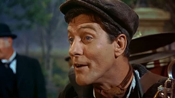 "Well, in my defense, Michael Caine wasn't popular enough yet to make the Cockney accent universally known!"