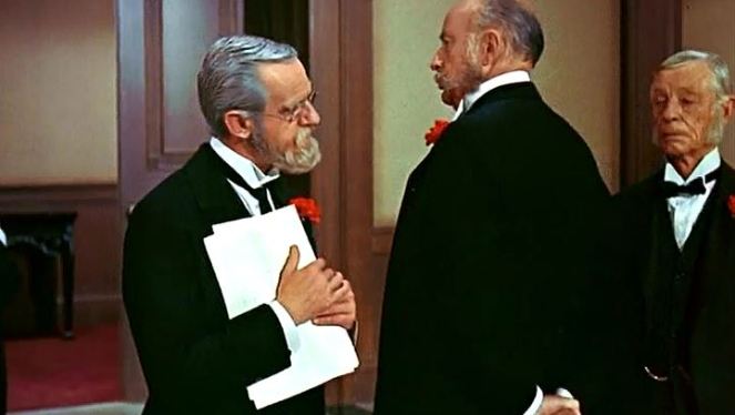 "The things we do for two bloody pennies!"