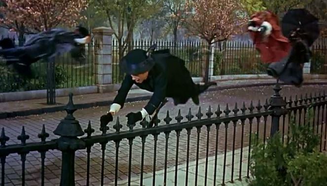 I could've also said that the wind literally blew them off their feet...but I figured one wind-phrase pun was enough.