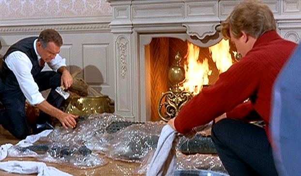 I know it's supposed to be heartfelt, but I just find it hilariously stupid!