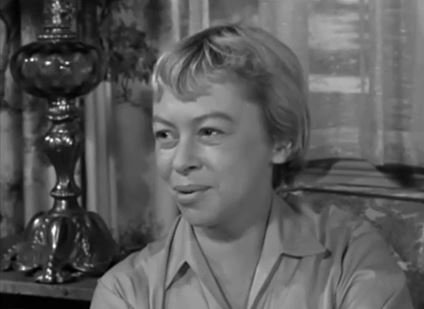 At least she wasn't a sourpuss then!