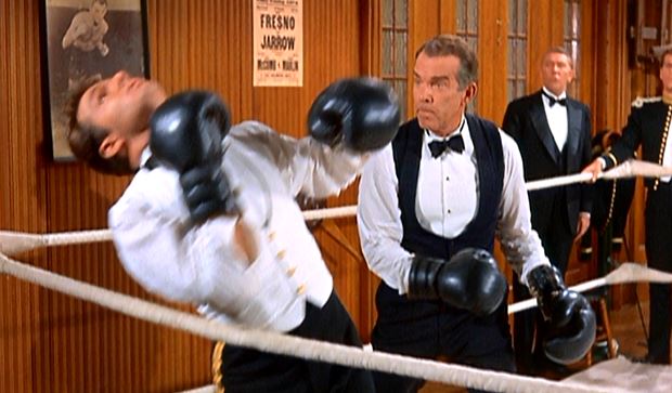 A match that Mr. Biddle wins effortlessly!