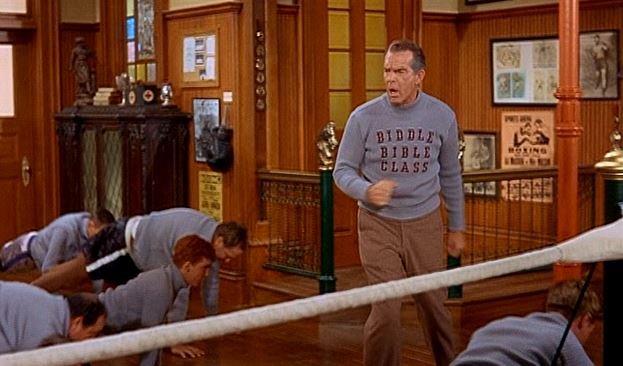 I guess a religious incentive to exercise is a pretty effective incentive.