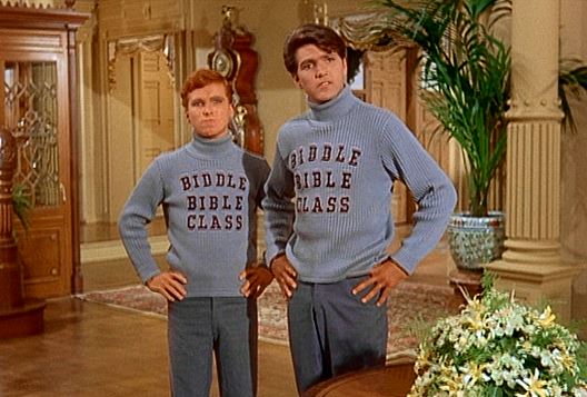 "Sorry Robert, he did the same thing to us when he reviewed The Happiest Millionaire."