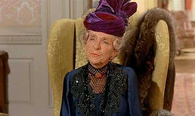 Oh yeah, the Biddles have an Aunty Mary, played by the great Gladys Cooper. Walt went all out in casting, it seems!