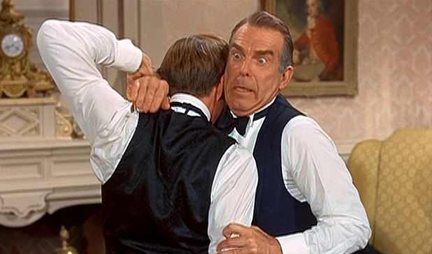 Well, it's not so much "impressed" as it is "getting whooped".