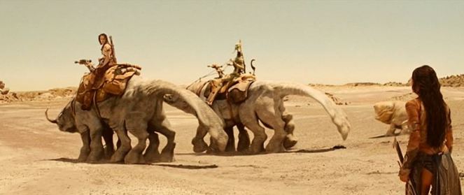 "Talk to the CGI animals, princess! I got a cave of gold to find."