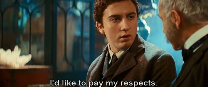 john carter pay respect