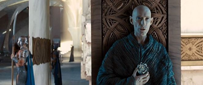 GASP! He shapeshifts!