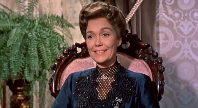 "Are you saying that as a woman, my identity lies in who my husband is/was?" "No, I'm saying I don't know anything else about you besides the fact that you were married to him." "I see..."