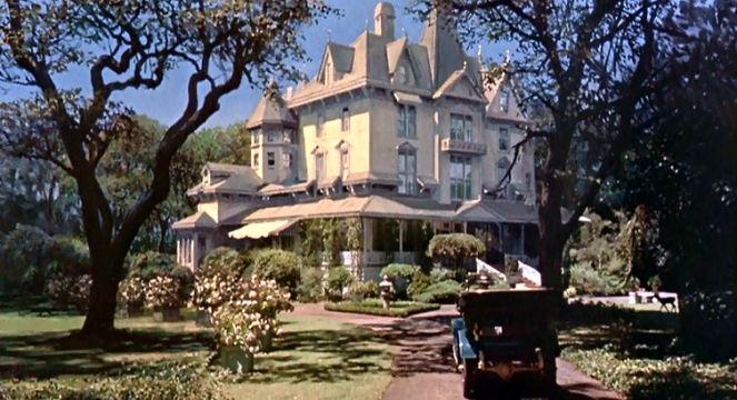 And by home, I mean an expensive expansive manor!