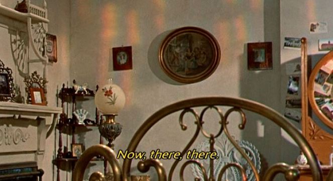 Because...nothing says bonding like rainbow-making with prisms!