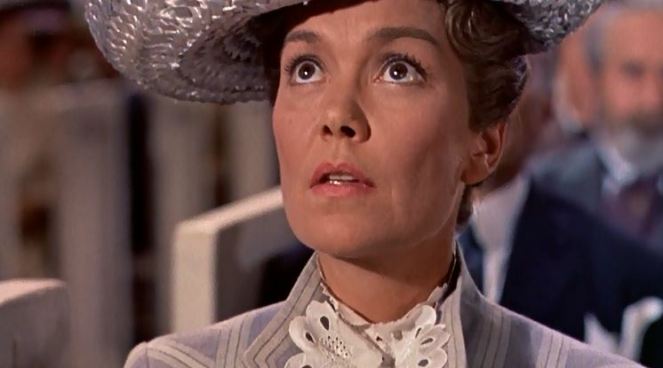 HA, WOMAN! Even the priest isn't on your side anymore! Take that them there...there that them apples...umm...those there them. apples or whatever the phrase is!