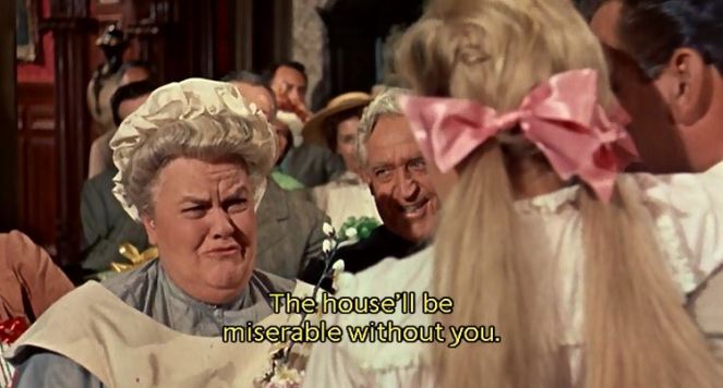 I'm not going to cry...I'm not going to cry...I'm not going too...WAAAAHHH!!! POLLYANNA!!!! PLEASE GET WELL!!! YOU NEED TO ACT IN "THE PARENT TRAP" SO WE DON'T ONLY HAVE THE LINDSAY LOHAN VERSION TO WATCH!!!