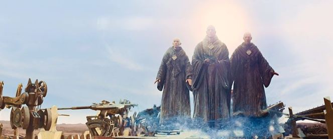 "Sab Than, you are the chosen one!"