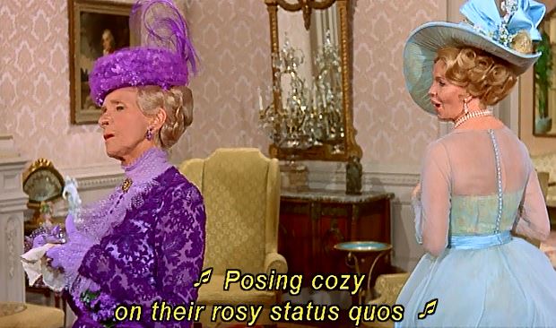 "Oh yes, I went there!"