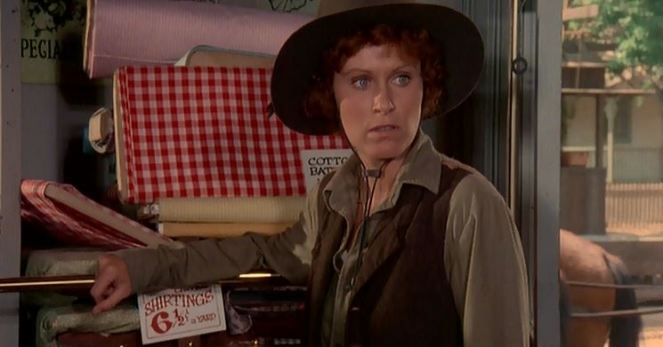 "Exercise his husbandly perogatives, will he?! Let him think again!"