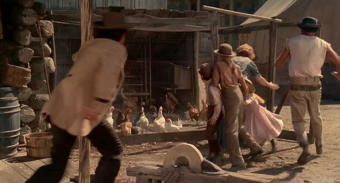 Well, the dog is happy, at least!