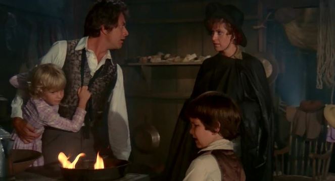 "Magnolia, you're our savior!" "Don't mention it." "Why are you dressed like Zorro?" "DON'T MENTION IT!"