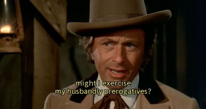 That's my new favorite euphemism for 'having sex'.