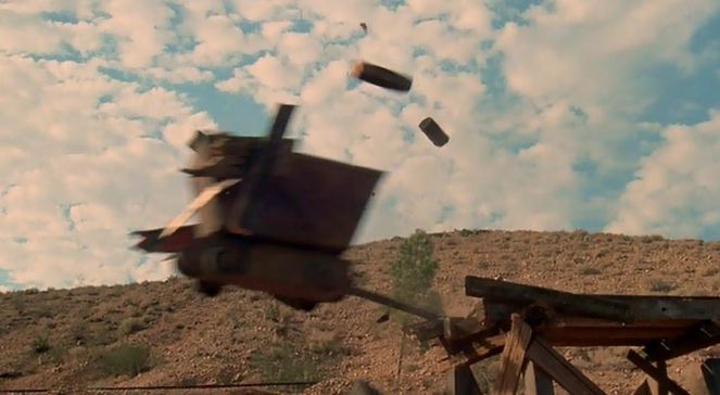 Insert Goofy yell and/or Wilhelm Scream here.