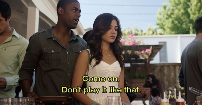 AHA! So, Tyler's our man, I see!