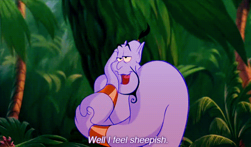 "You're telling me."