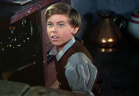 His ubiquitousness in Disney films makes him the male equivalent of Hayley Mills.