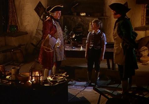 "I told you she'd allow Jim to accompany us on this extremely dangerous and life-threatening naval voyage! Young boys NEED to get put more often!"