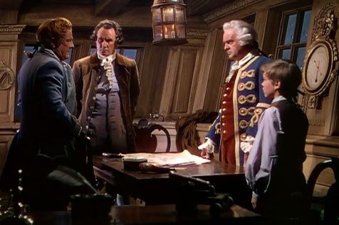 "So, once more: arms for us, and you, Jim, remain friends with the mutinous traitor."