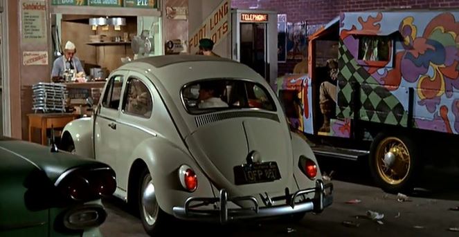 Ah, the late '60s...drive-in restaurants and great gas mileage, apparently!