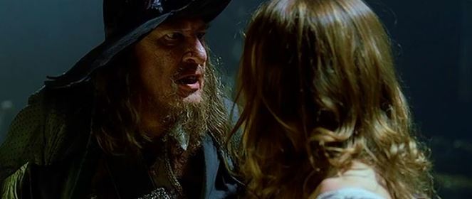 "How dare ye lie about your family name! Thy death may be soon approaching, little missy!"