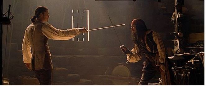 pirates of the caribbean duel1