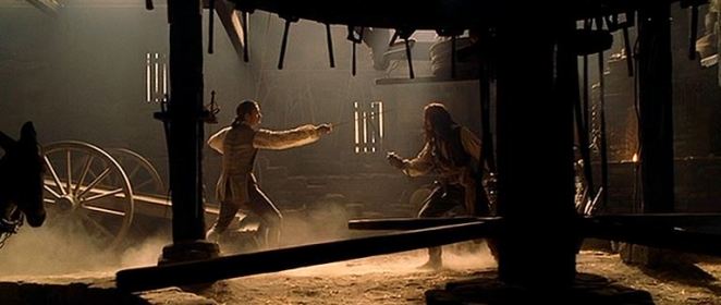 pirates of the caribbean duel2