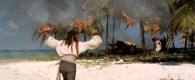 "Woman, what are you doing?! STOP!"