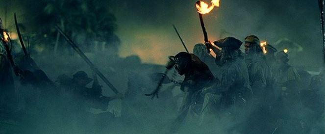 pirates of the caribbean pirate raid