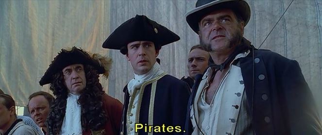 pirates of the caribbean pirates