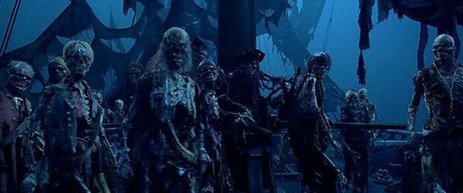 pirates of the caribbean skeletons