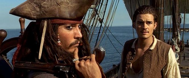 The conquering heroes are on their way...well, the blacksmith's apprentice with a schoolboy crush and the disreputable pirate are on their way.