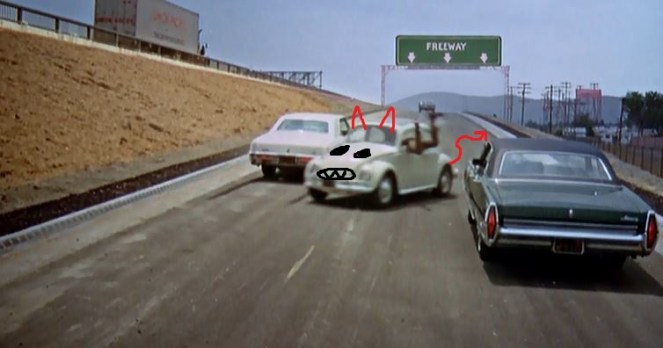 "MUAHAHAAAA!!!! Your soul is mine, Jim Douglas!"