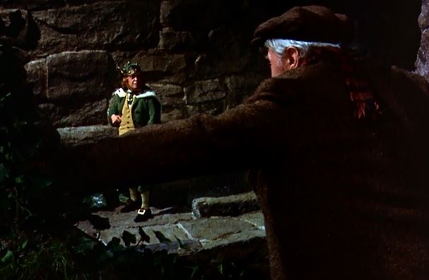 I don't know anything about Irish folklore but apparently leprechauns are genies now.