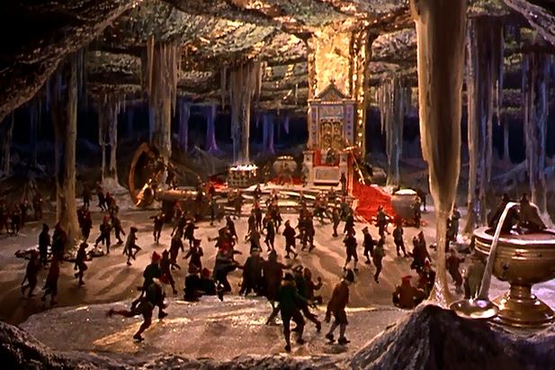 This is where the special effects start getting amazing!