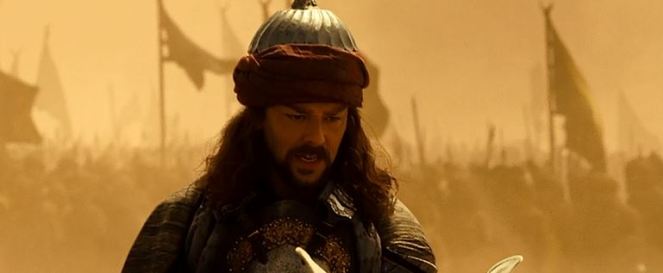 He reminds me of someone from the "Lord of the Rings" trilogy!