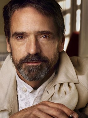 "Allow me to introduce myself. Jeremy Irons, thespian to the rescue."