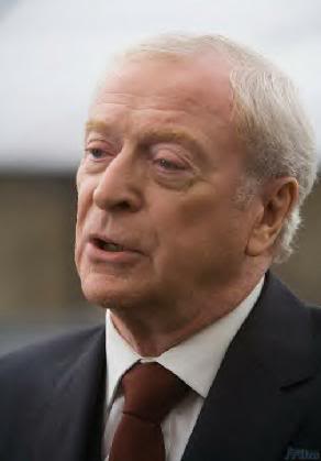 "Uh, no, actually my name is Michael CAINE, not Michael Gough."