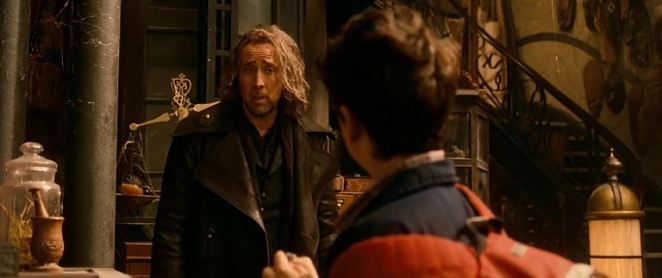 "Ok, look! I'm an over 1000 year-old sorcerer who was taught by the legendary Merlin. Long story short, the evil Morgana Le Fay killed him, but I managed to trap her in a nesting doll. And you're the only one who can defeat her for good. So, I'd like to train you for your epic wizard's duel. Whaddaya say?" "That's so awesome! Do I need a permission slip from my parents though?"