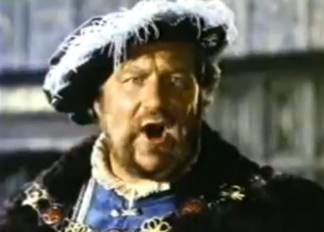 "You come out or I'll..I'll..I'll break down the door!"