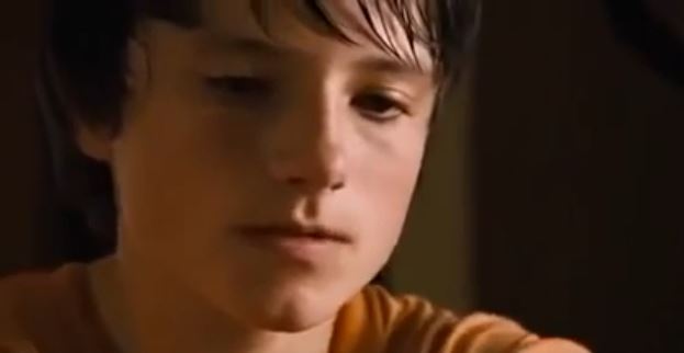 Yes, all you members of Team Peeta! Josh Hutcherson WAS alive and acting WAY before "The Hunger Games" came out!